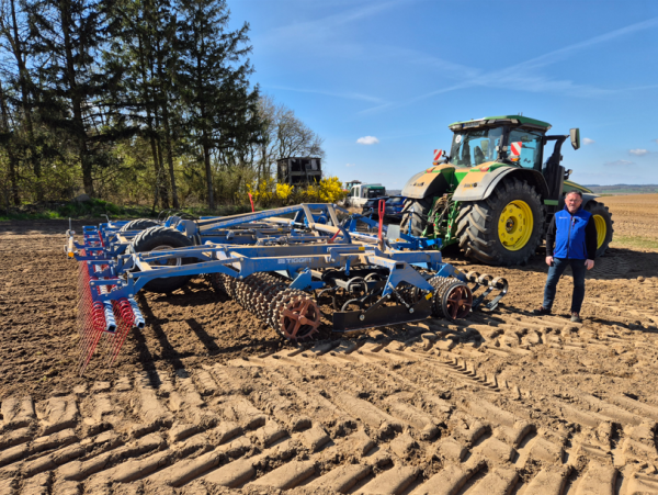 Tigges Kurant 6004 Saatbettkombination 6 m Arbeitsbreite